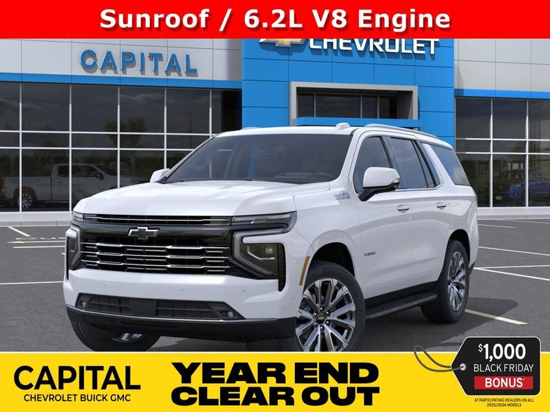 2026 Chevrolet Tahoe