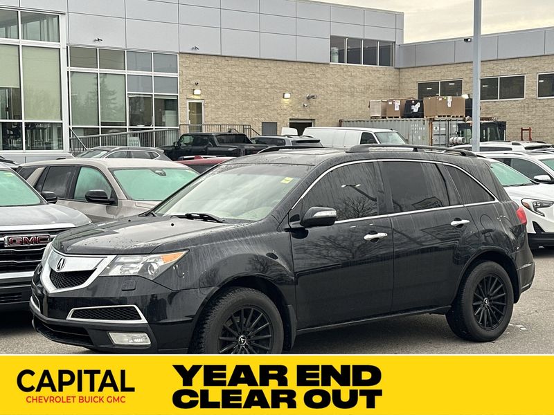 2013 Acura MDX