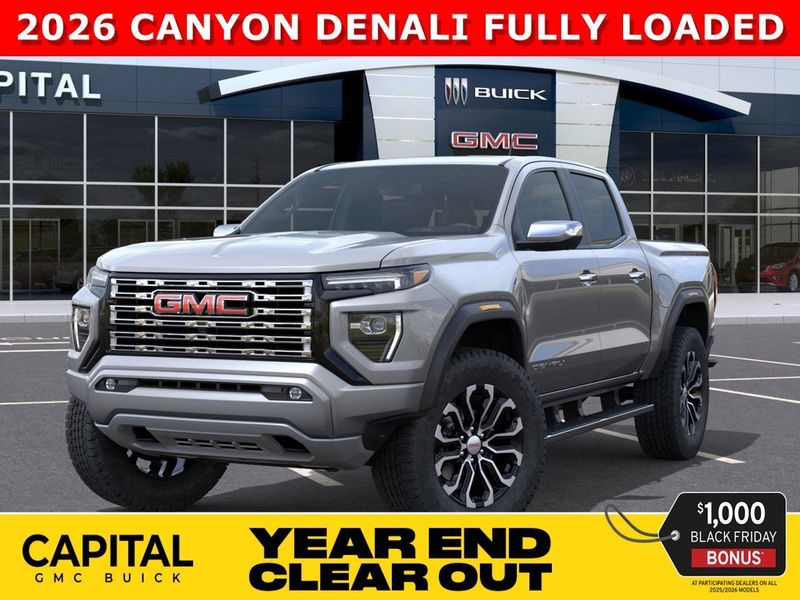 2026 GMC Canyon