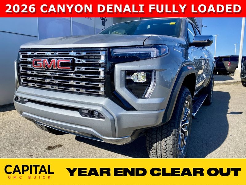 2026 GMC Canyon