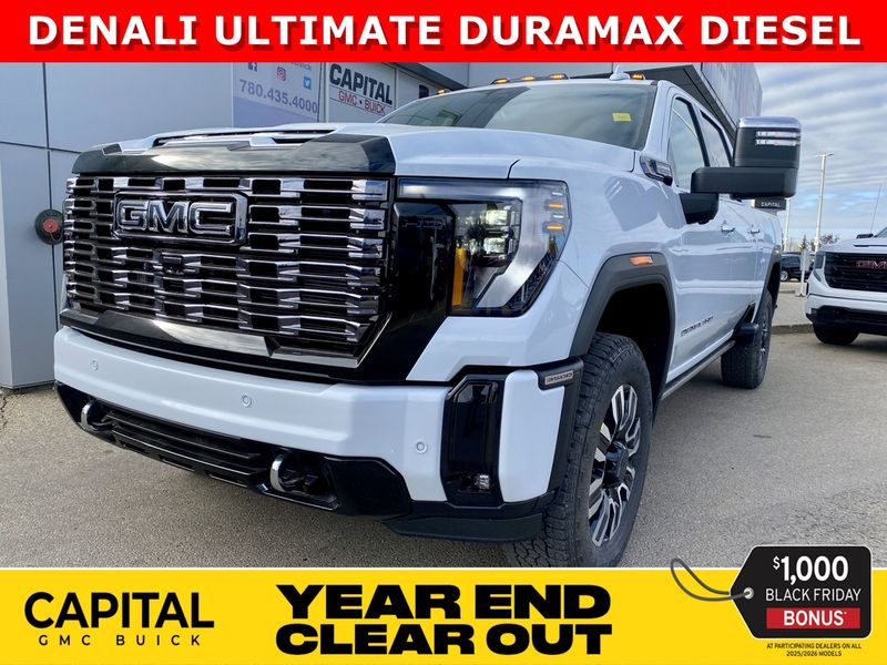 2026 GMC Sierra 3500HD