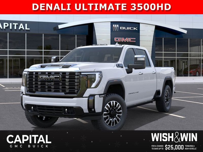 2026 GMC Sierra 3500HD