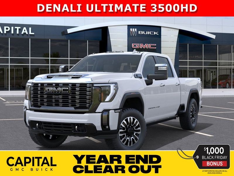 2026 GMC Sierra 3500HD