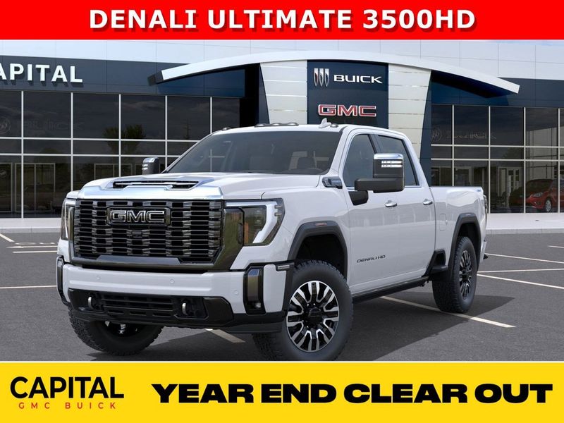 2026 GMC Sierra 3500HD