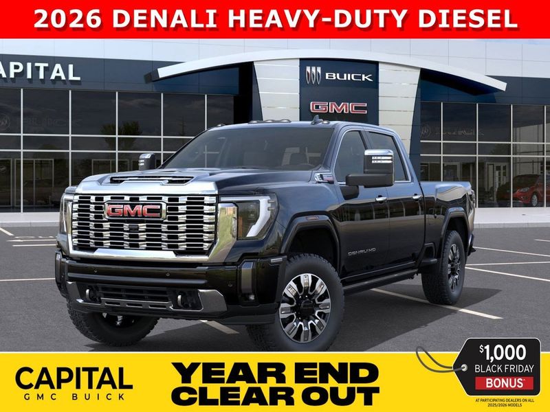 2026 GMC Sierra 3500HD