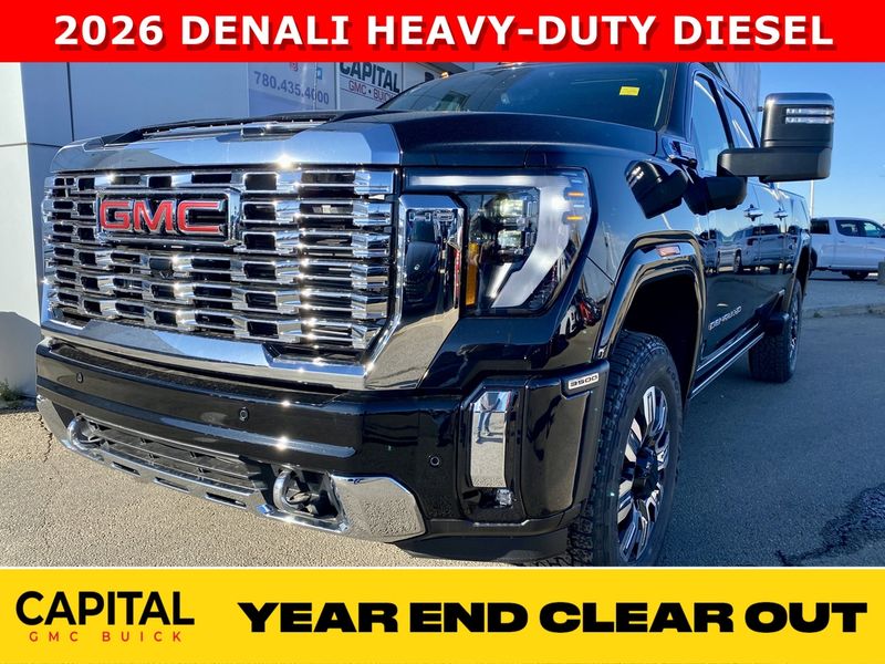 2026 GMC Sierra 3500HD