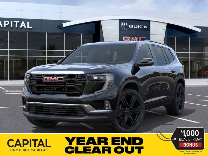 2026 GMC Acadia