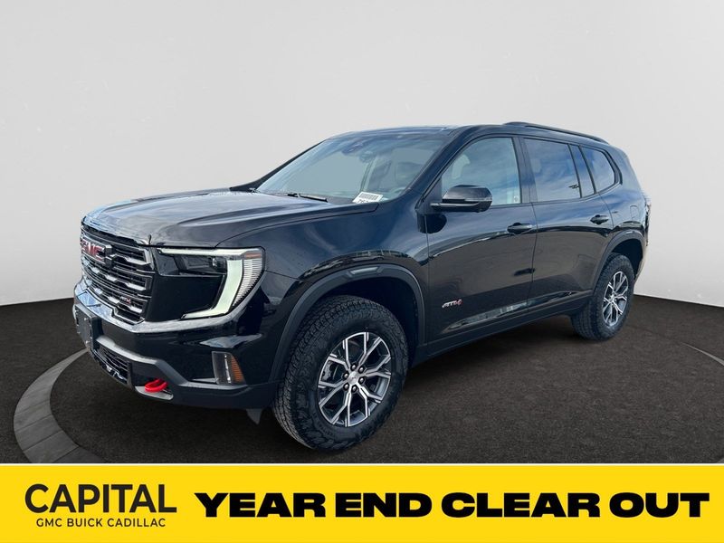 2026 GMC Acadia