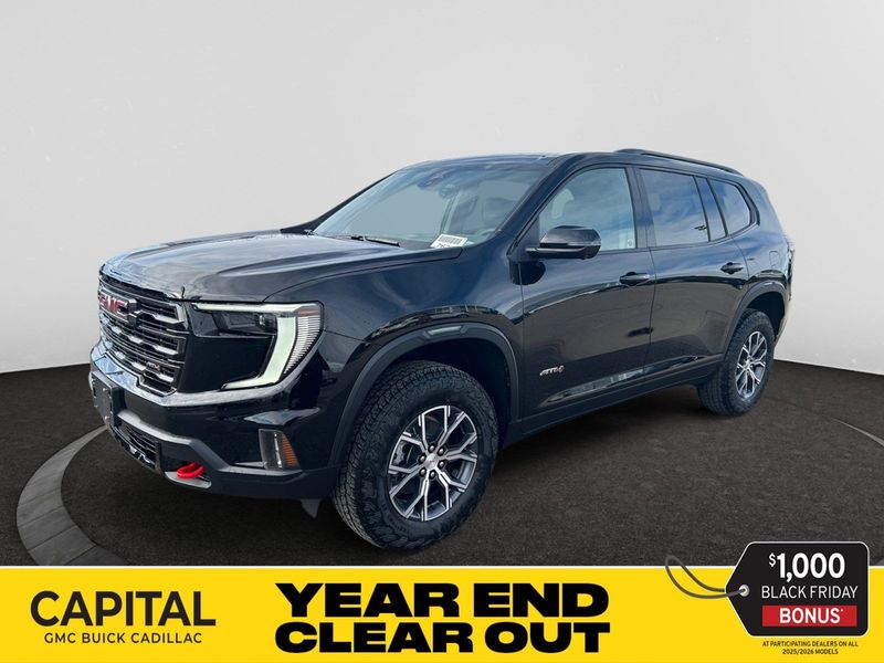 2026 GMC Acadia