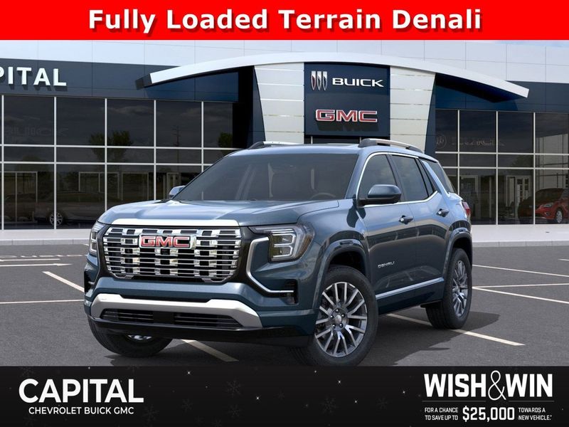 2026 GMC Terrain