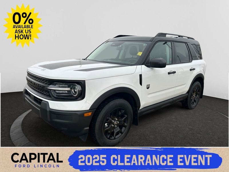 2025 Ford Bronco Sport