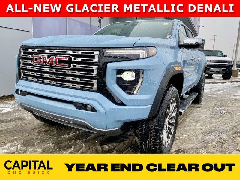 2026 GMC Canyon