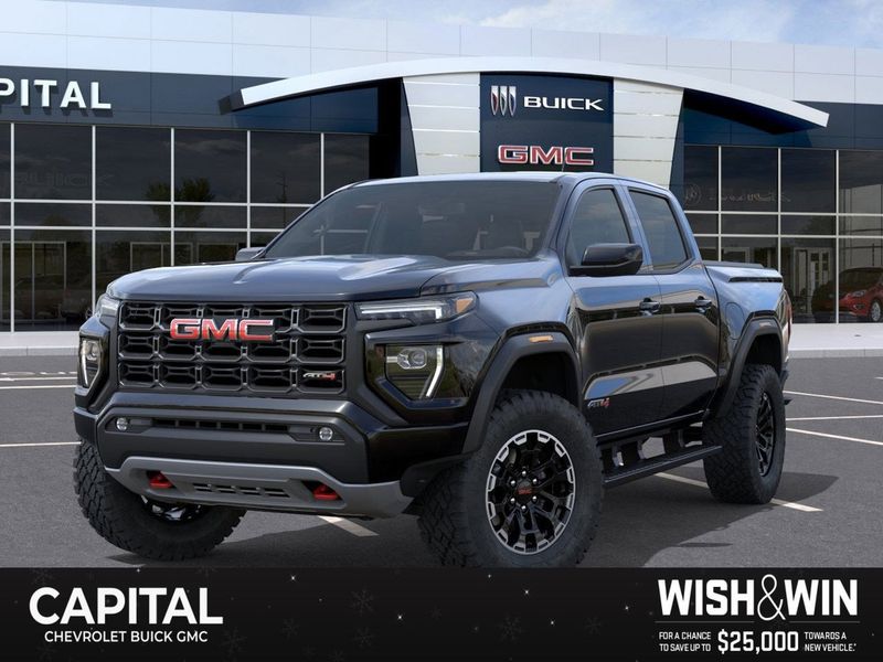 2026 GMC Canyon