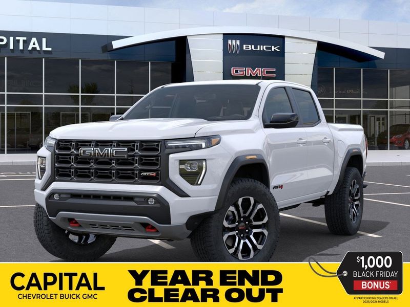 2026 GMC Canyon