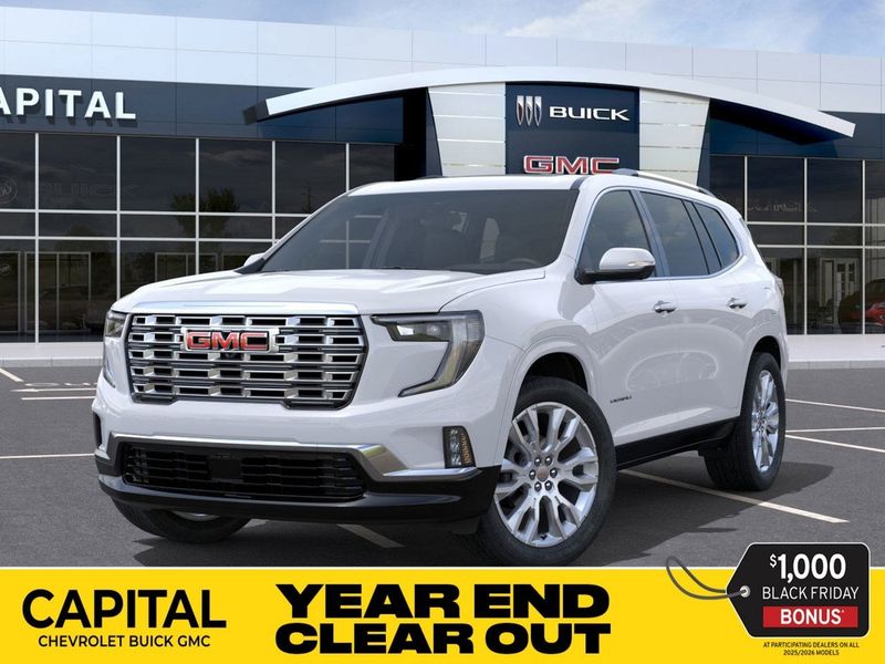 2026 GMC Acadia
