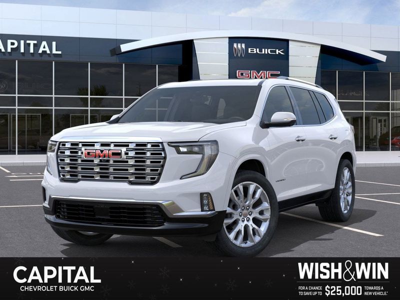2026 GMC Acadia