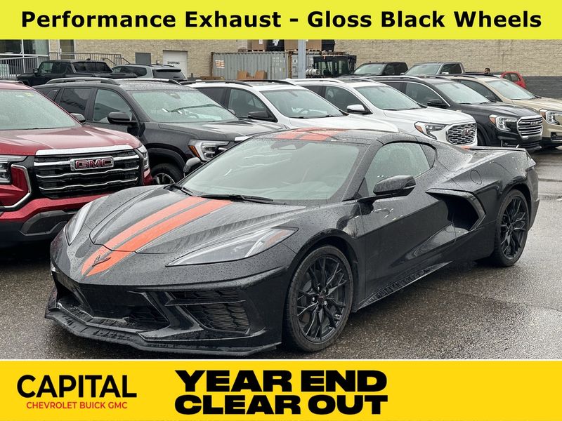 2025 Chevrolet Corvette