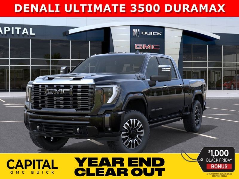 2026 GMC Sierra 3500HD