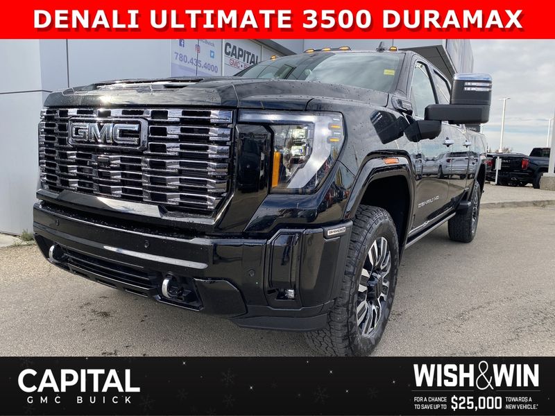 2026 GMC Sierra 3500HD