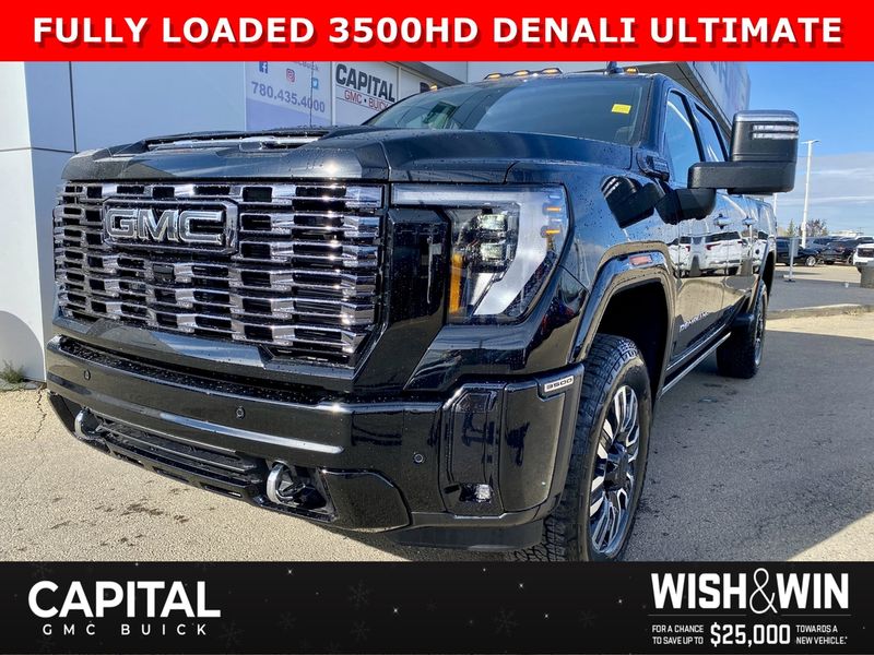 2026 GMC Sierra 3500HD