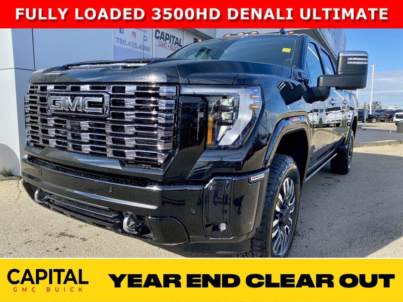 2026 GMC Sierra 3500HD