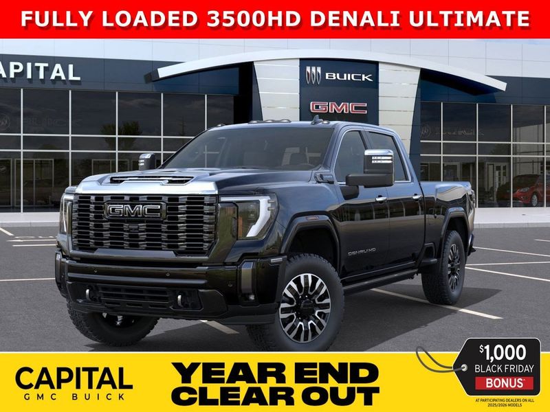 2026 GMC Sierra 3500HD