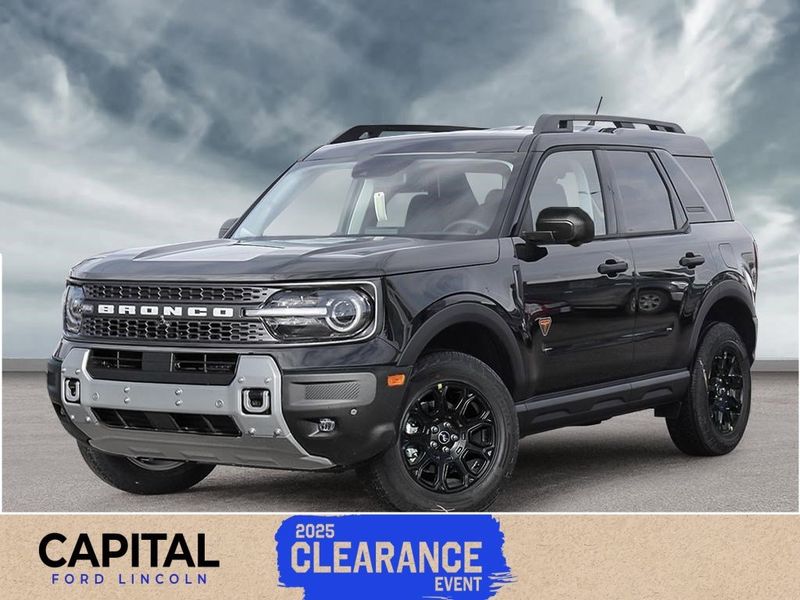 2025 Ford Bronco Sport
