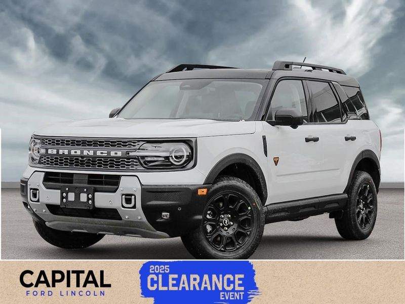 2025 Ford Bronco Sport