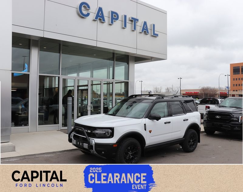 2025 Ford Bronco Sport