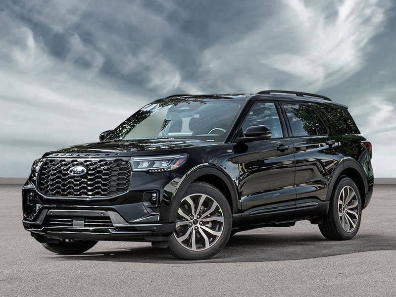 2026 Ford Explorer