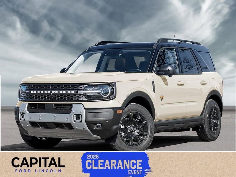 2025 Ford Bronco Sport