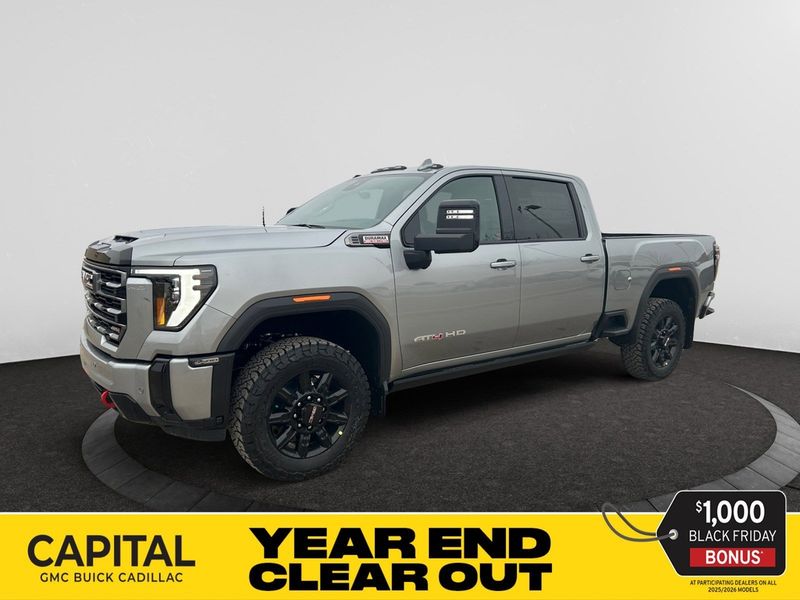 2026 GMC Sierra 3500HD
