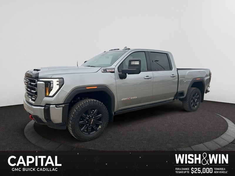 2026 GMC Sierra 3500HD