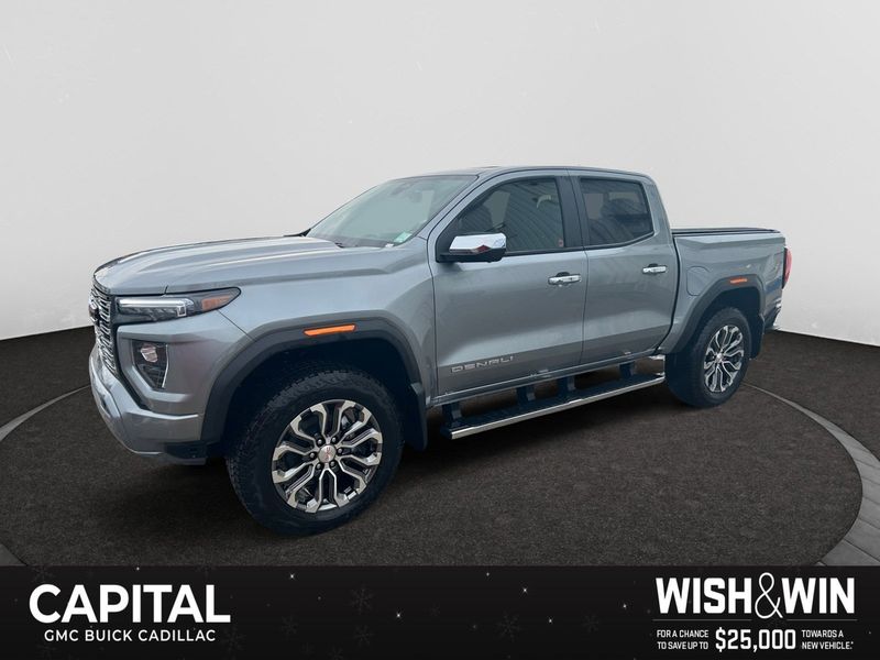 2026 GMC Canyon