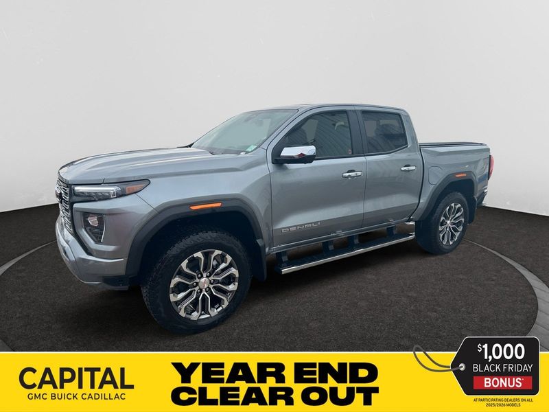 2026 GMC Canyon