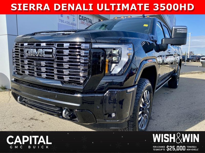 2026 GMC Sierra 3500HD