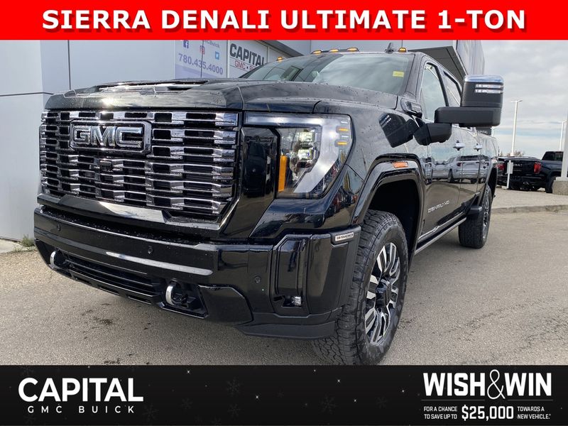 2026 GMC Sierra 3500HD