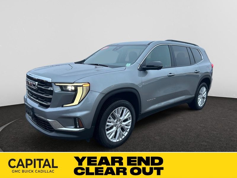 2025 GMC Acadia