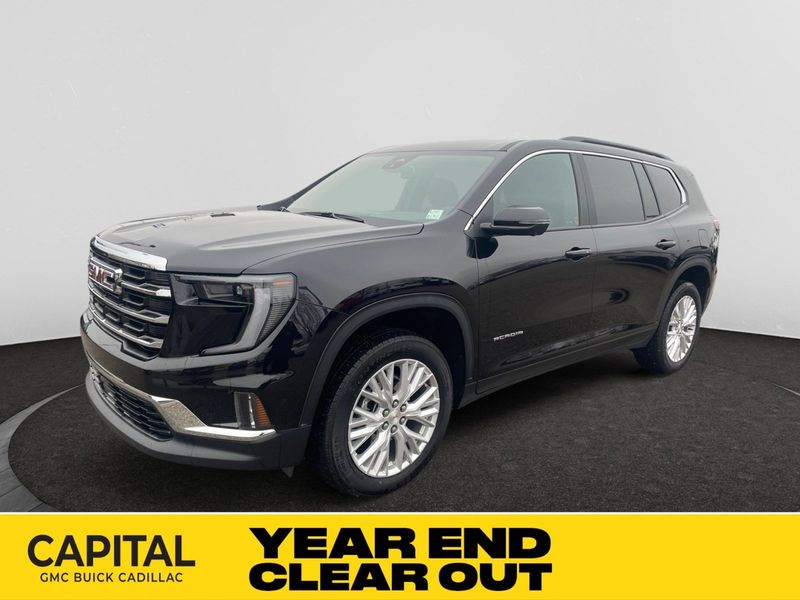 2025 GMC Acadia