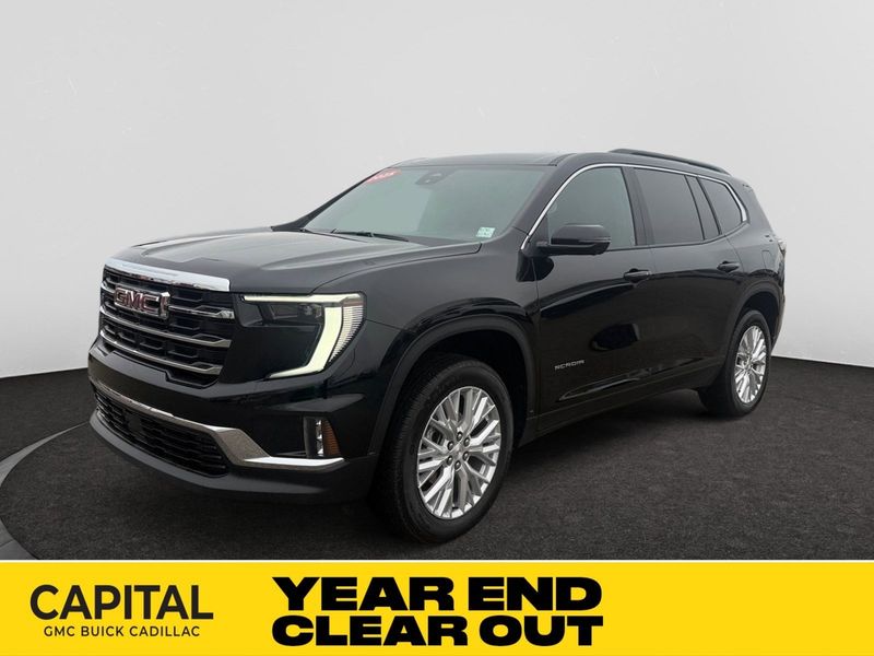 2025 GMC Acadia
