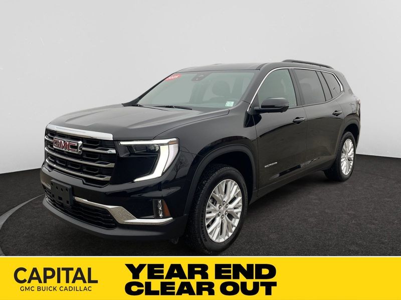 2025 GMC Acadia