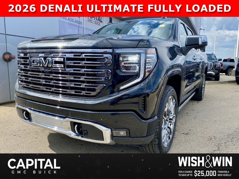 2026 GMC Sierra 1500