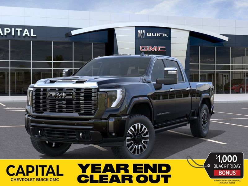 2026 GMC Sierra 3500HD