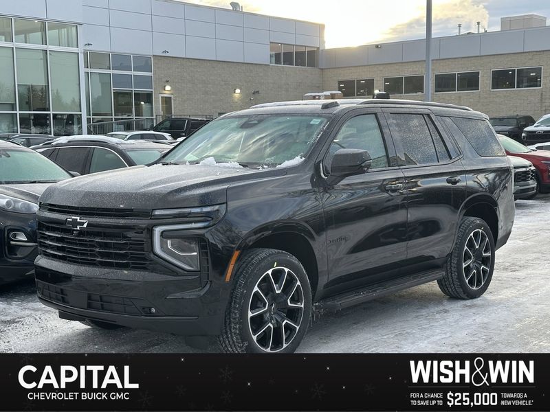 2026 Chevrolet Tahoe