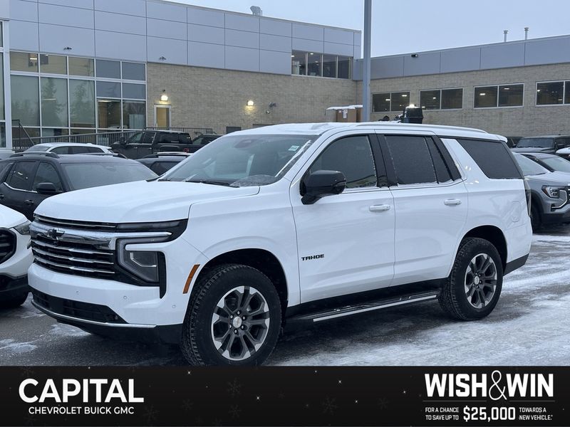 2026 Chevrolet Tahoe