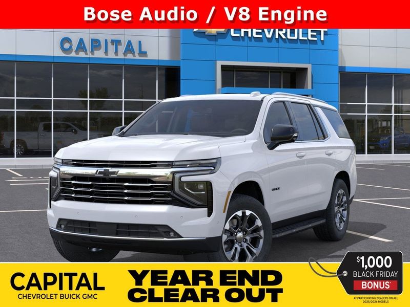 2026 Chevrolet Tahoe