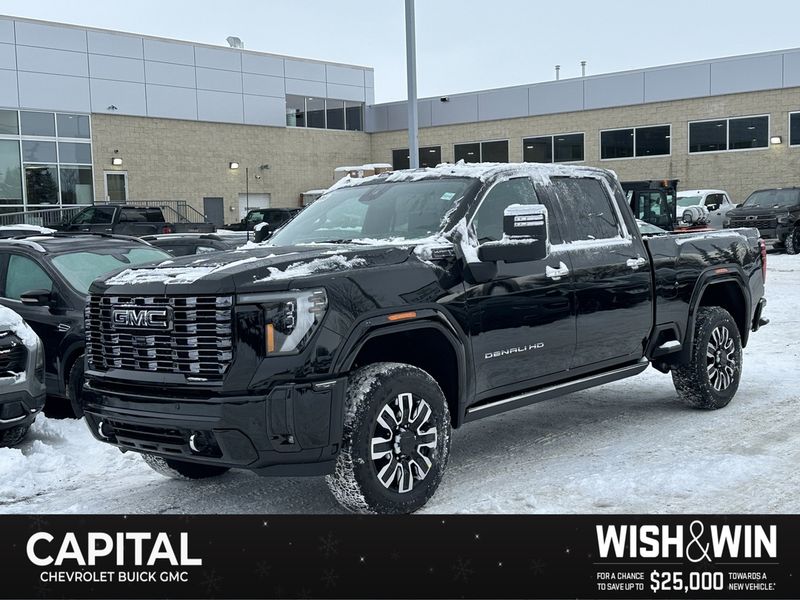 2026 GMC Sierra 3500HD