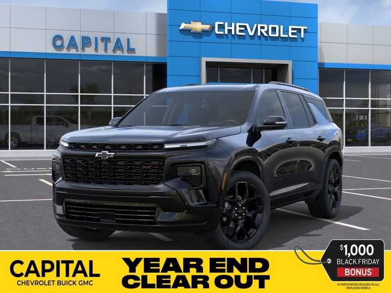 2026 Chevrolet Traverse