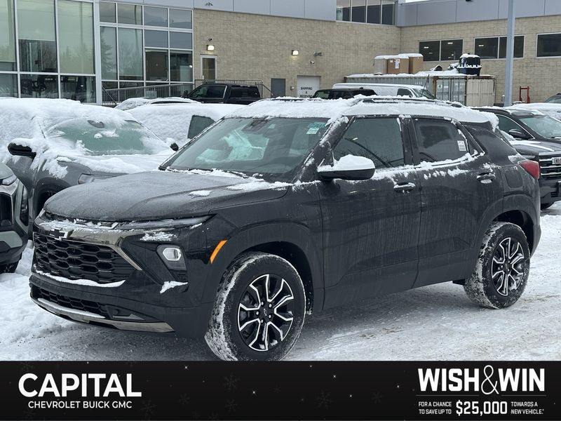 2026 Chevrolet Trailblazer