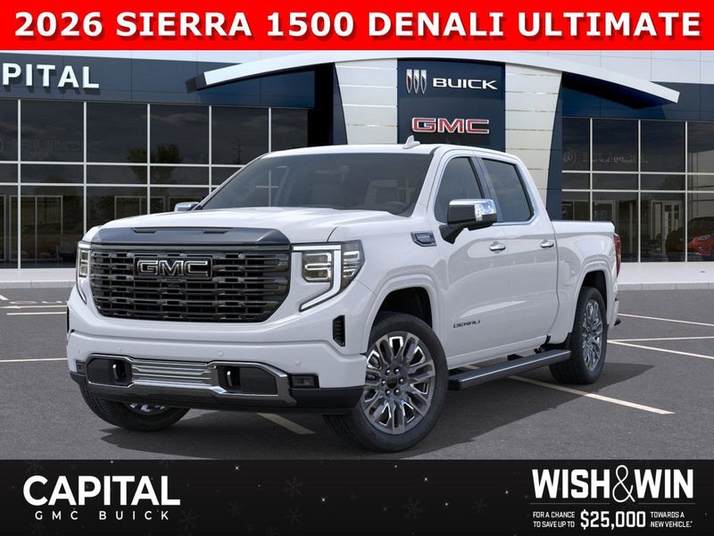 2026 GMC Sierra 1500
